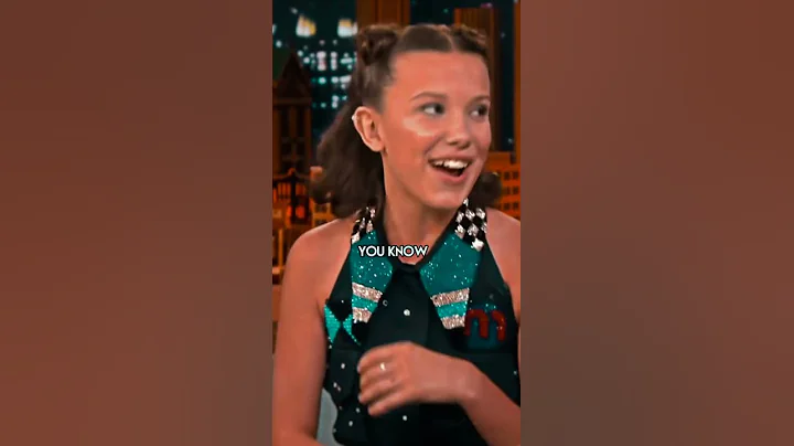 Millie Bobby Brown Talking About The Kardashians #shorts
