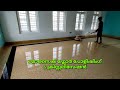 70 years old mosaic floor polishing  crystallization  trivandrum kerala