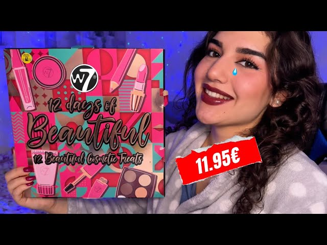 ASMR ABRIMOS CALENDARIO DE W7…💄