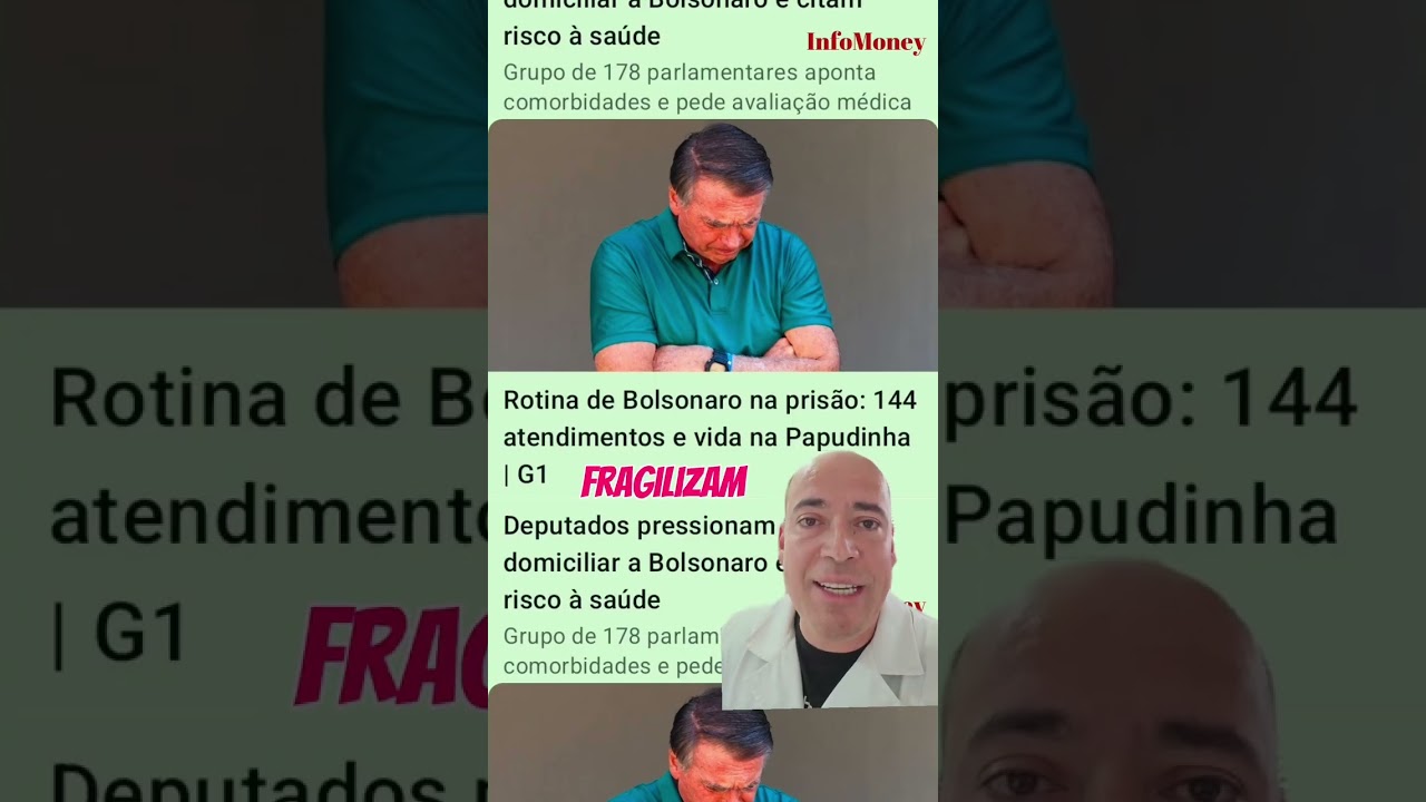 Simples assim. QUAL é a sua opinião? 👇Por favor, comente #bolsonaro