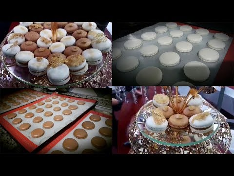 Vídeo: Macarons árabes