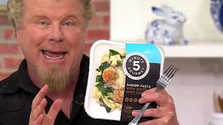 5 Min Gourmet (6) 12oz Heat & Eat Italian Pasta of 3 Flavors on QVC