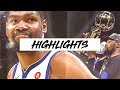 Best Kevin Durant Highlights 2017-2018 Season | Clip session