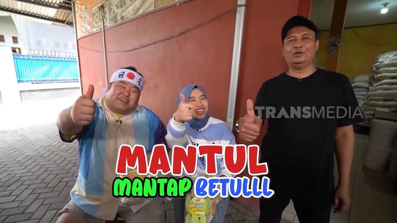 Kenta & Boah Kepoin Proses Pembuatan Roti Titan 88 | ENAKNYA MANTUL (13 ...