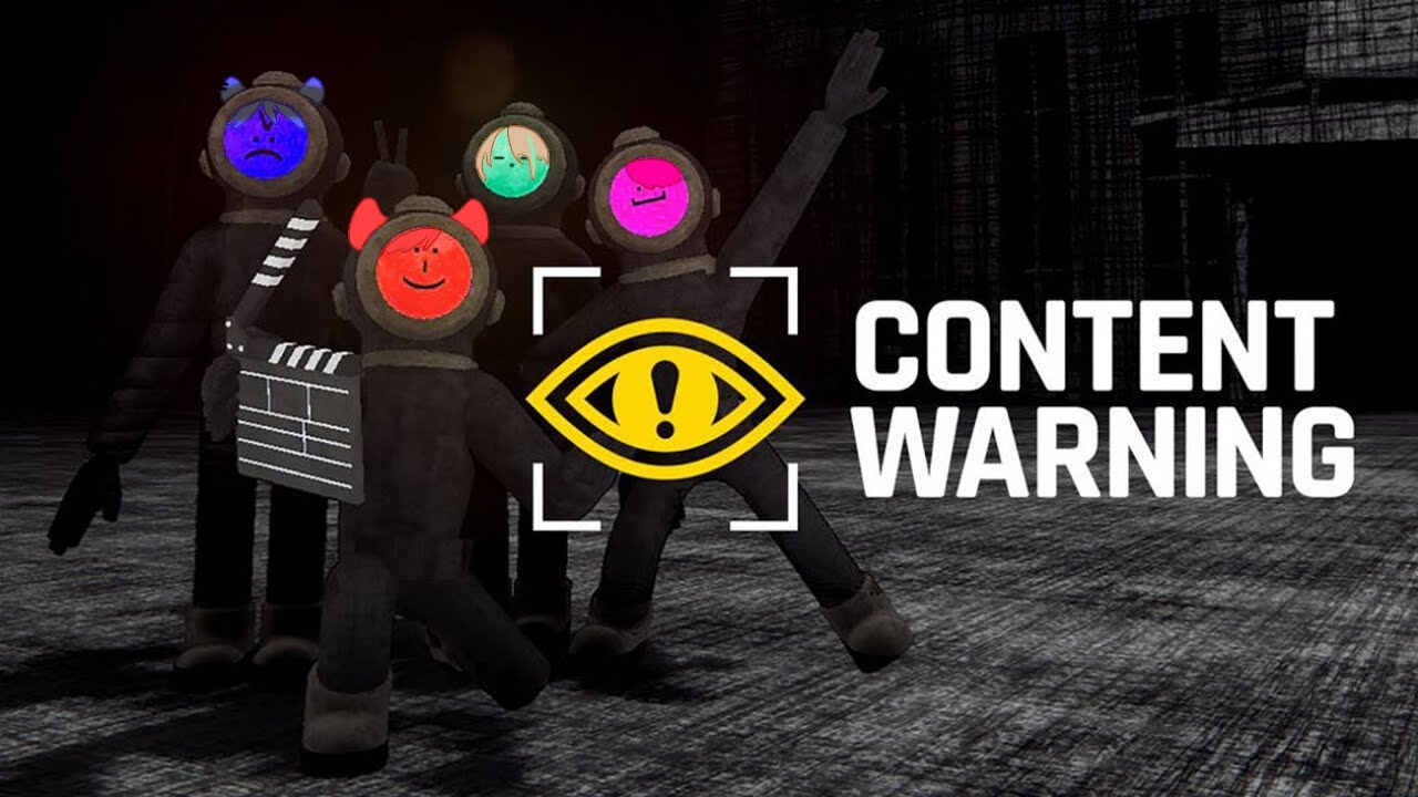 【Content Warning 聯動】人家拍片 老子跑路哈哈！【鬣崎米娜米】 | MYViki