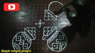 2021 pongal special Rangoli||13*13 dots rangoli||happy Pongal kolam 2021||Rangoli by pathma Priya||,