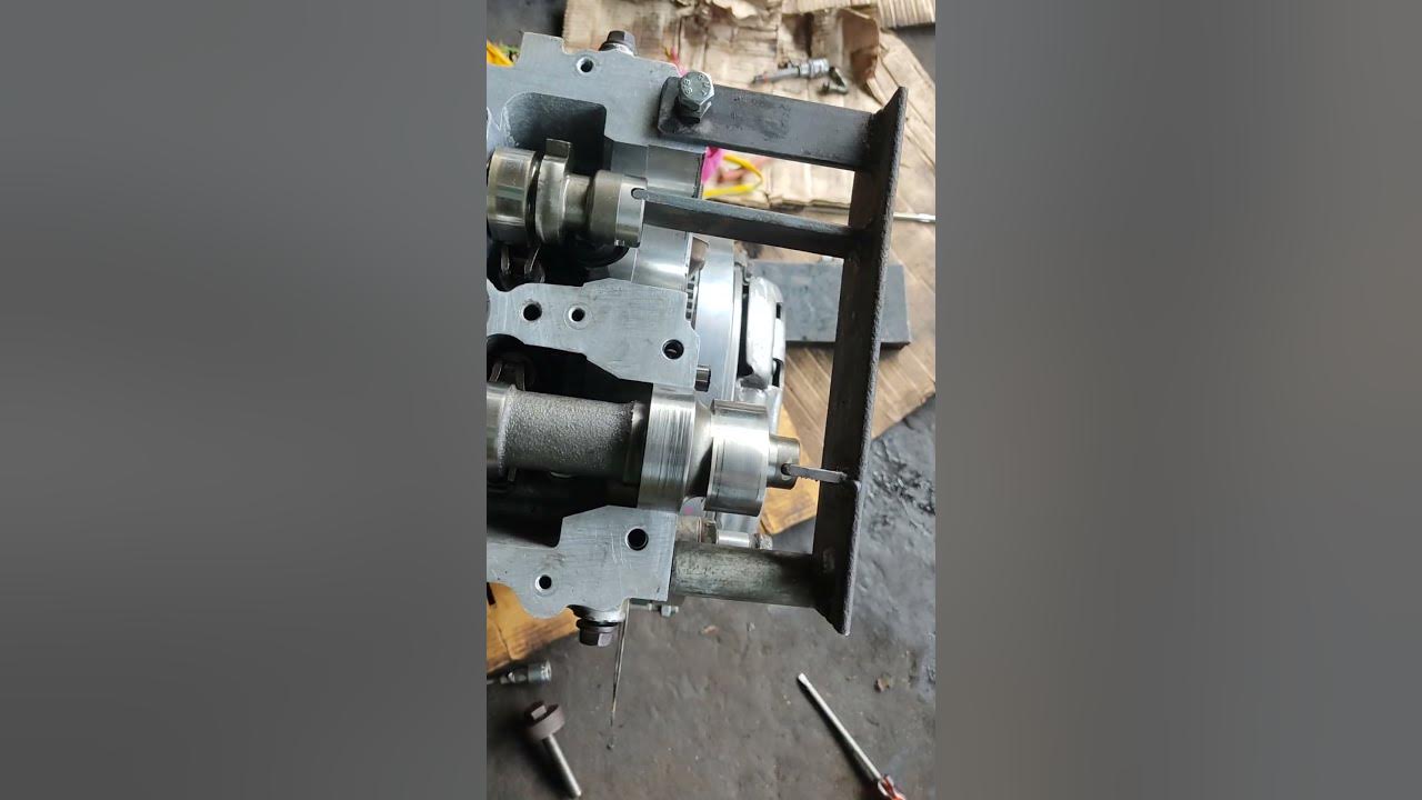 camshaft position timing puller , Mahindra bolero power plus #shorts # ...