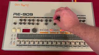 Dinsync Re-909 Tr-909 Clone Sound Test