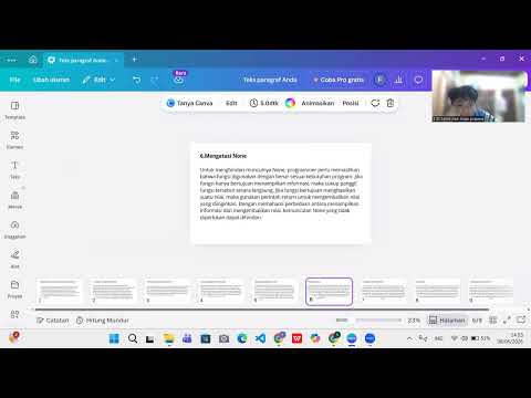 Memahami Kemunculan Output None pada Fungsi Python dan Cara Mengatasinya