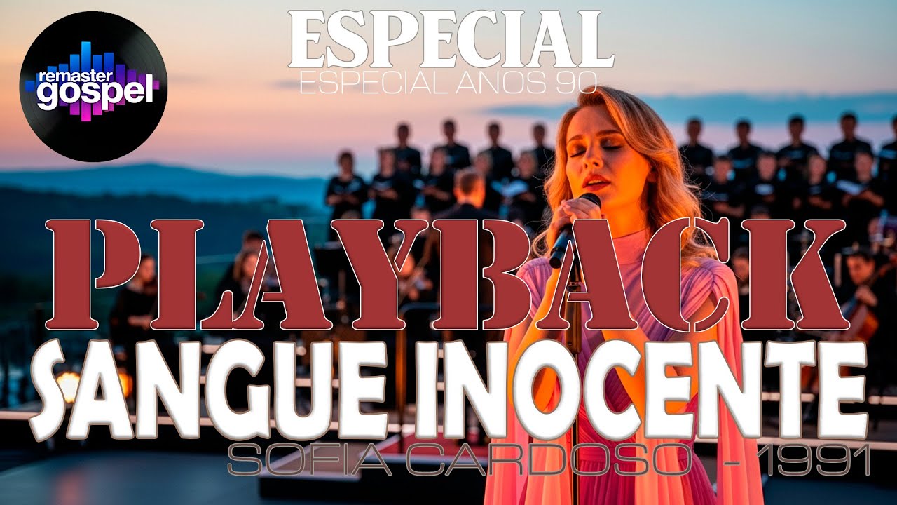 PLAYBACK SANGUE INOCENTE numa versão MAJESTOSA com ORQUESTRA E CORAL pra você cantar junto
