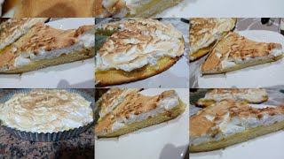 أسهل طريقة لتحضير طورطة الليمونLa façon la plus simple de préparer une tarte au citron#citron #