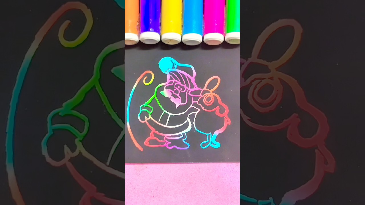 Rainbow Paper Drawings for Fun and Relaxation 