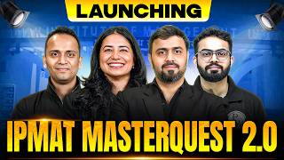 🔥 IPMAT 2027 Preparation Begins! | Master Quest 2.0 Official Launch