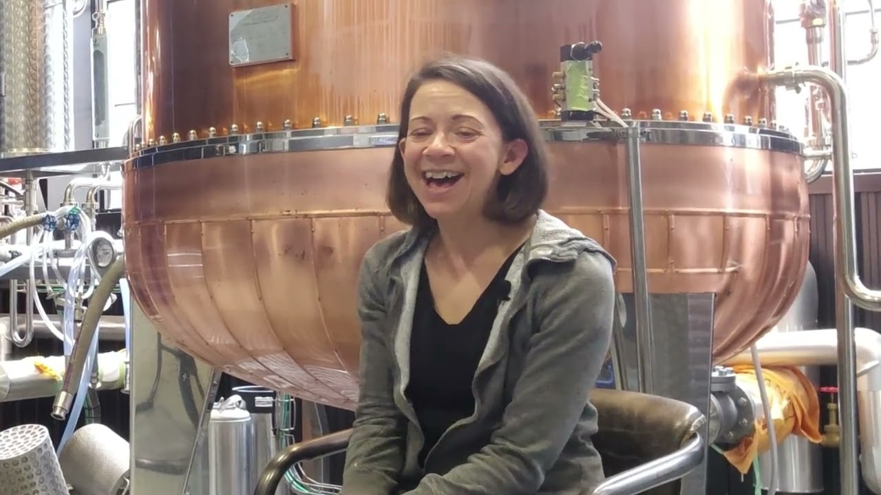 Spirit For Us : Melissa Bernais Distiller at Paradigm Spirits