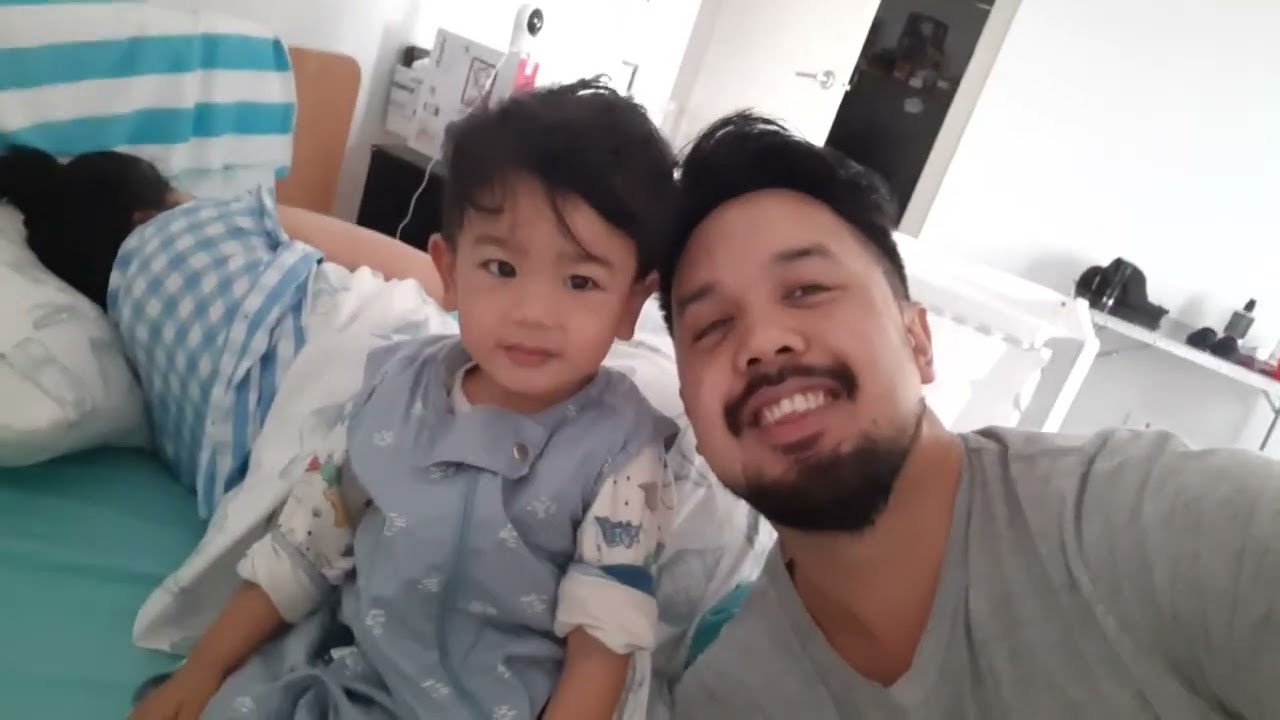 Good Morning Babies Ponyo and Emby