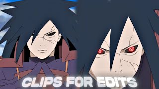 Madara Vs Shinobi Alliance Raw Clips For Editing 4K 60 Fps