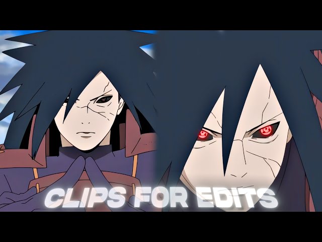 Madara vs Shinobi Alliance Raw Clips For Editing 4K 60 Fps class=