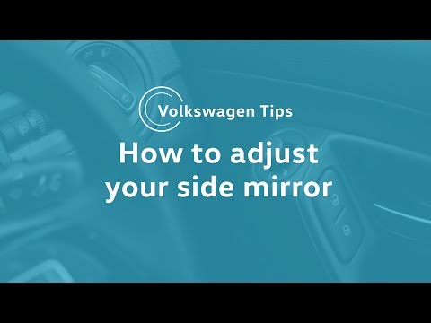 VW Tips: How to adjust your side mirror