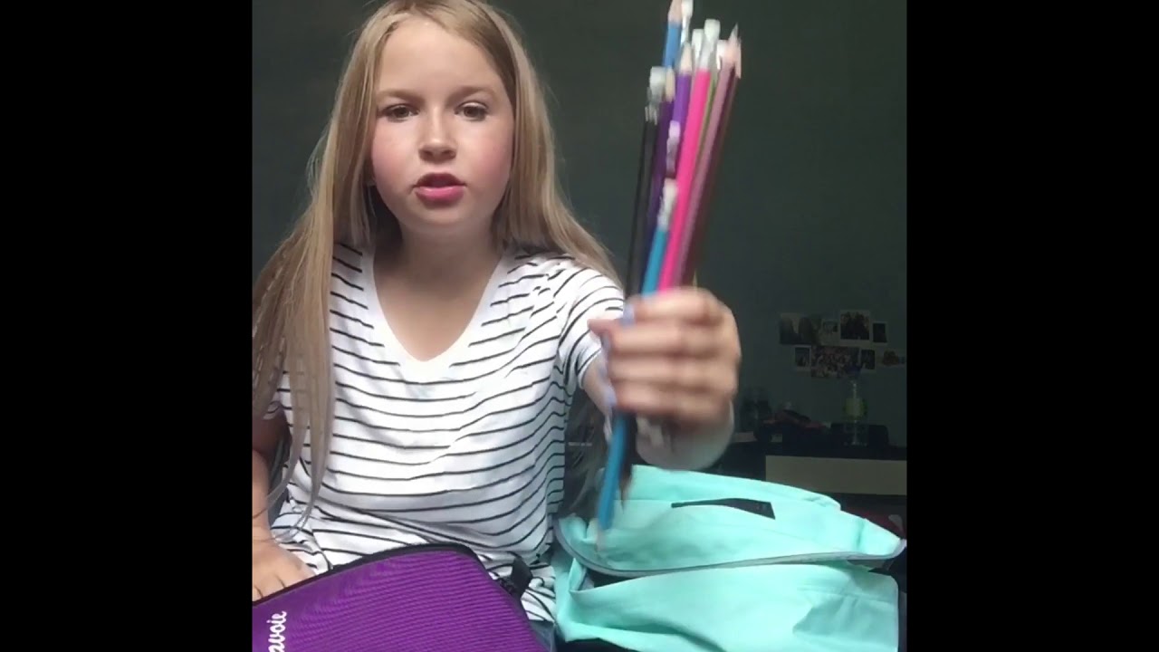 Fourniture scolaire - YouTube
