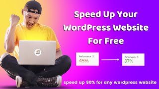 Speed Up Your WordPress Website For Free | website speed optimization bangla tutorial | nitropack