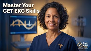 NHA CET: A 3-Minute Guide to EKG Lead Placement &amp; Rhythm Interpretation