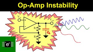 Op-amp Finite Bandwidth Part 2/3: Stability [Op-amp TS 15]