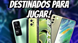 TELEFONOS CALIDAD PRECIO para JUGAR 2023  celulares gamer baratos