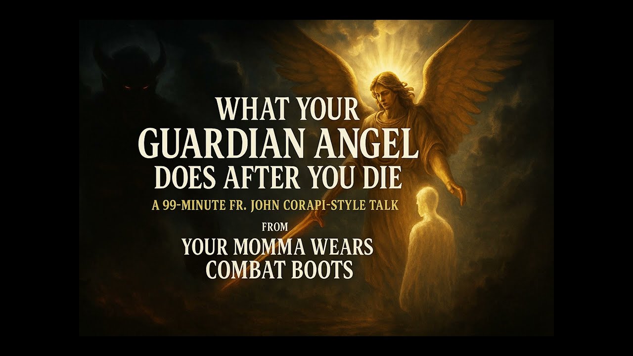 What Your Guardian Angel Does After You Die | Fr. John Corapi–Style Catholic Talk