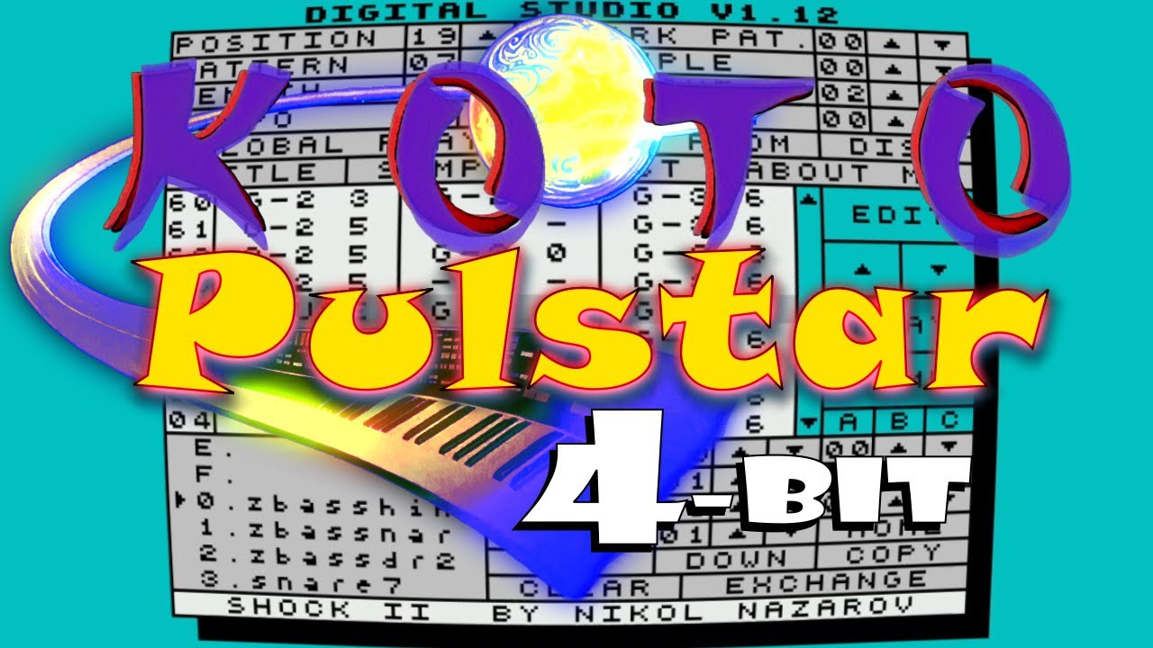 ZX 4 bit Music DST DIGITAL STUDIO Koto Pulstar Shock II YouTube zx-4-bit-music-dst-digital-studio-koto-pulstar-shock-ii-youtube