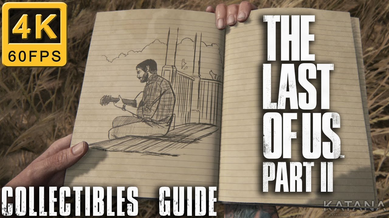 The Last of Us Part 2 walkthrough, collectibles and items locations guide