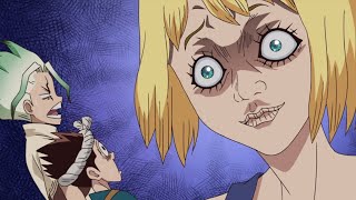 KOHAKU CUTE AND FUNNY MOMENTS - Dr.Stone | screenshot 5