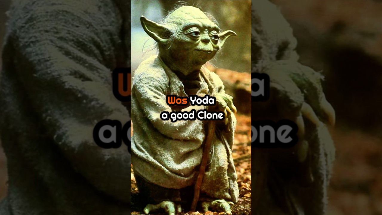 Was Master Yoda a good Clone Wars GENERAL?