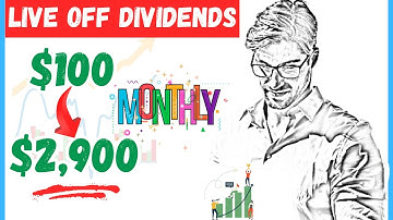 Fastest Way You Can Live Off Dividends! ($2900 / month) Full Guide