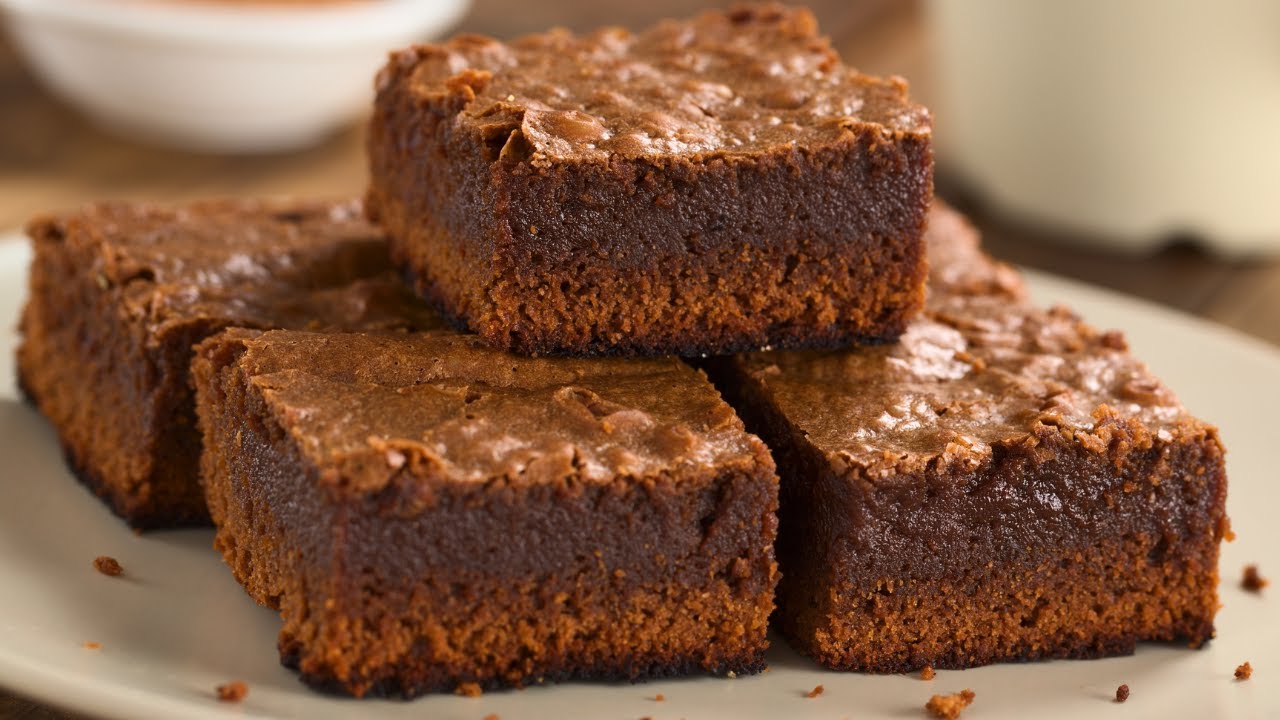BROWNIE DE NESCAU SIMPLES E DELICIOSO SEGREDO PARA O SEU BROWNIE FICAR PERFEITO