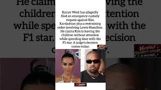 Kanye West SUES Kim Kardashian – Emergency Custody Hearing TODAY #shorts #trendingnow #drama