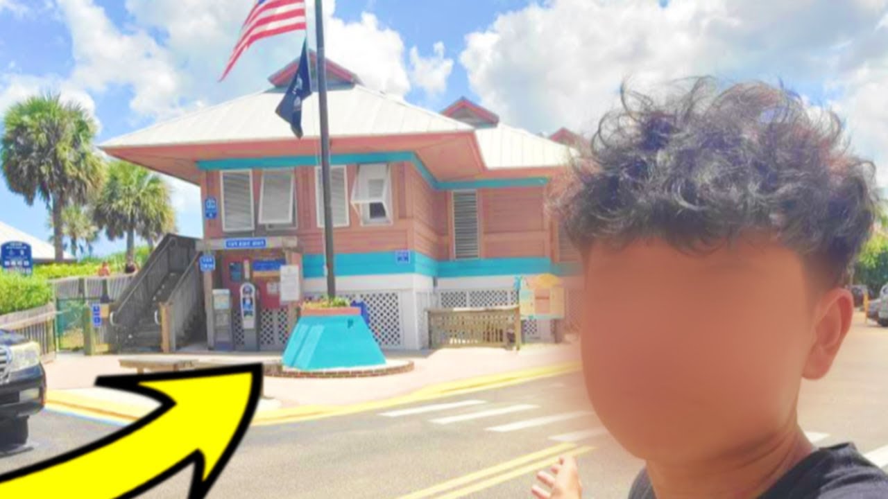 I went to Southwest Florida IN REAL LIFE...