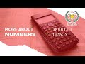 More About Numbers | Maths Carnival | MIKAZA Phil Pak School Khairpur