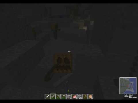 Minecraft - Enemigos con cabeza de calabaza!
