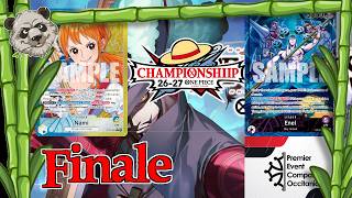 UY Nami vs P Enel - Lillie Finale - OP15 Regionals #onepiecetcg #onepiecetcg [German/Deutsch]
