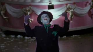 Batman (1989) Joker Funny Part - Parte Divertida del Guasón.