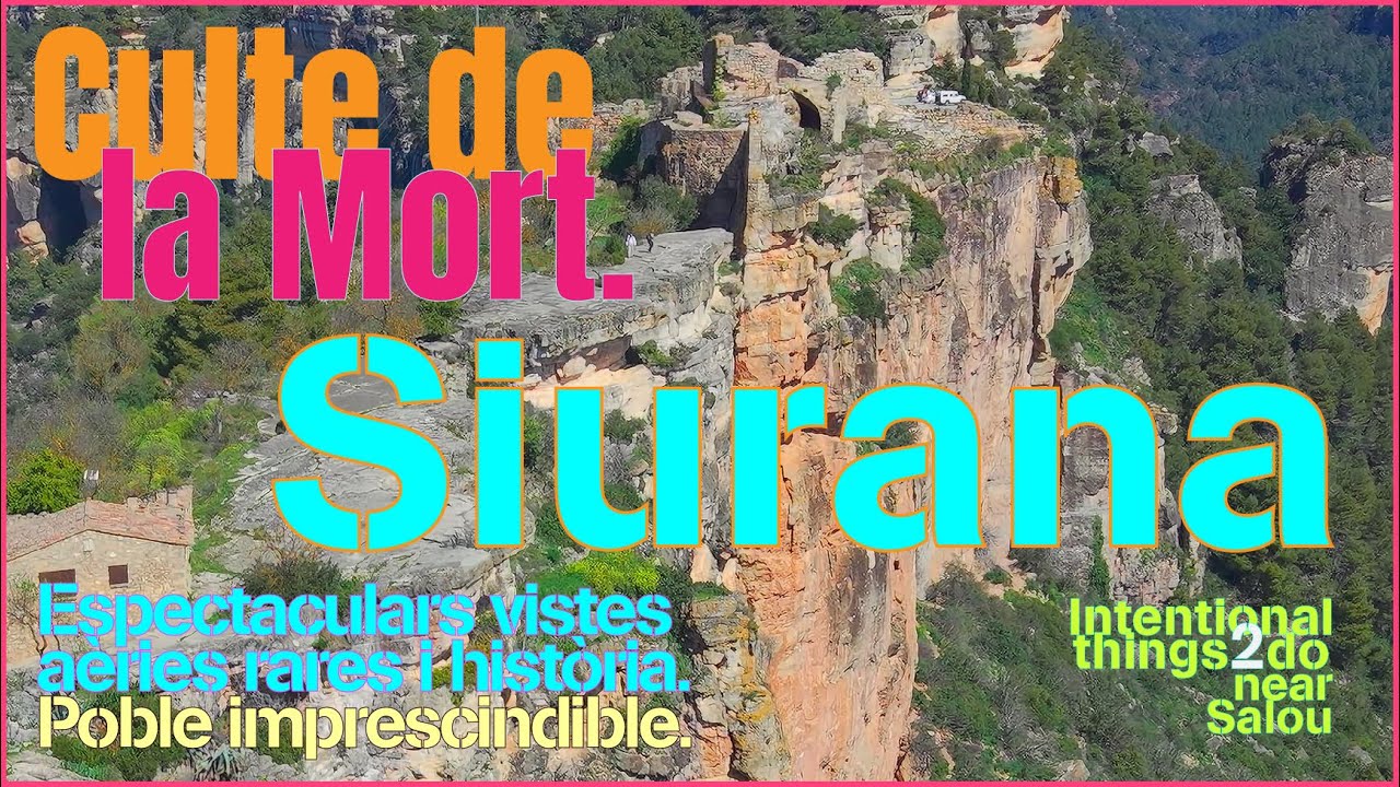 Culte Siurana a la Mort d'una Reina: una pel·lícula amb dron i una breu història.