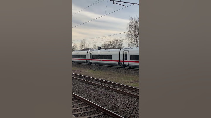 Der neue ICE L der DB auf Testfahrt durch Wolfsburg | 27.03.2024