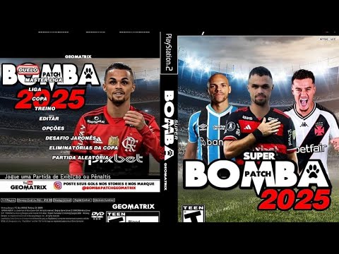 Super Bomba Patch 2025-PS2 Geomatrix - YouTube