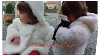 snowflake fur coat// knitting needles// cniting screenshot 2