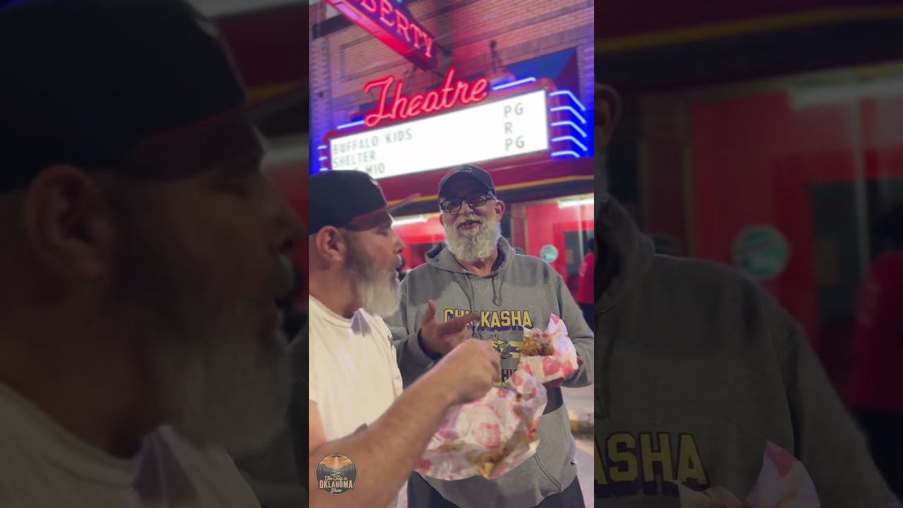 Is This Oklahoma's BEST Hot Dog? 🌭 Liberty Theatre Carnegie "Show Dogs" Review