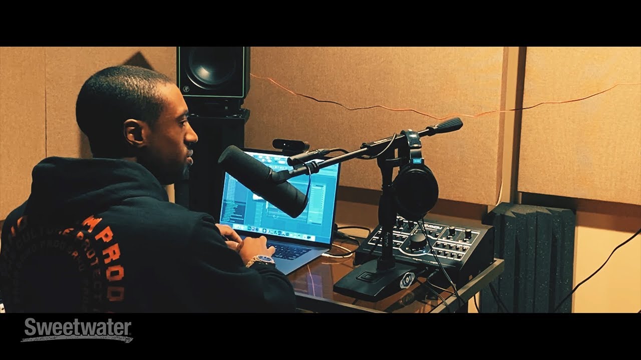 West Coast Bay Area Beat Tutorial in FL Studio | Mackie CR8-XBT