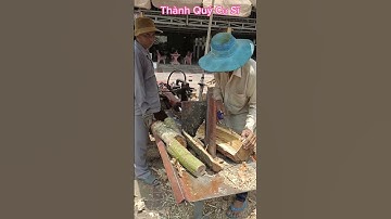 Máy Chẻ Củi/Thành Quý Cư Sĩ.