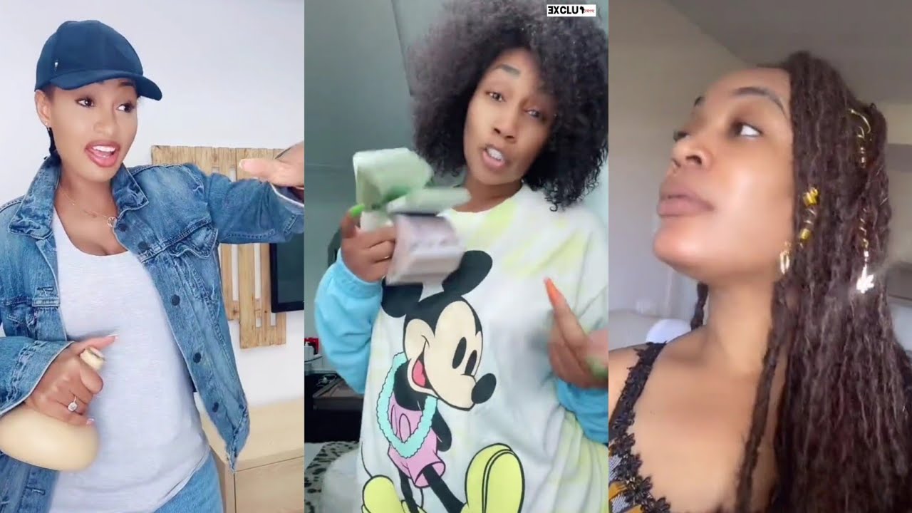 Best videos Tik Tok 🇨🇮 OVIE KAN "Gbêssê" challenge by Emma lohoues,Josey,Sery dorcas Côte d'Ivoire