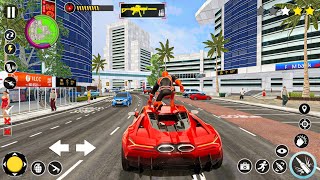 Flying Spider Rope Hero Games Android gameplay #games  screenshot 1