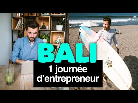 A day in the life of an entrepreneur in BALI